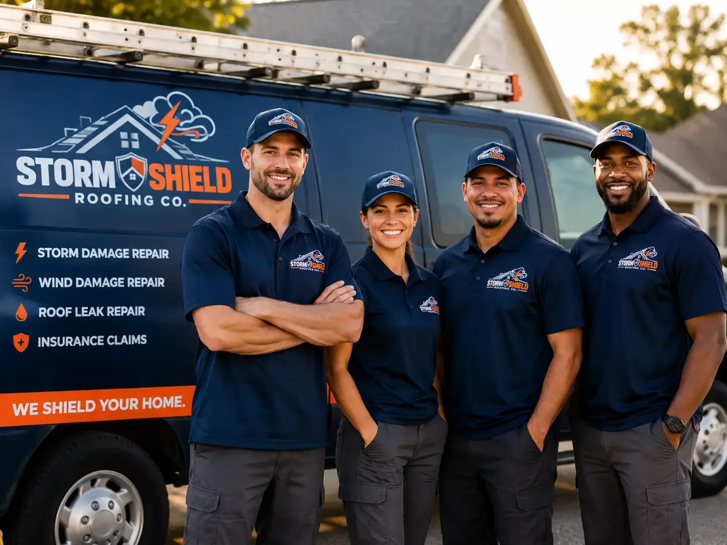 Storm Damage Roof Repair company in Stanford, IL